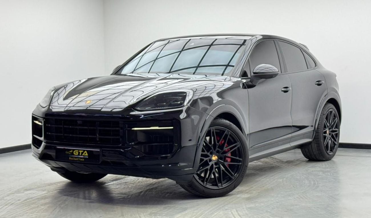 Porsche Cayenne S Coupe 2024 Porsche Cayenne S, Porsche Warranty+Service Contract+Full Porsche Service History, GCC