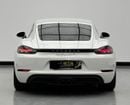 Porsche 718 Cayman S 2.5L A/T 2018 Porsche 718 Cayman S, April 2026 Porsche Warranty, Porsche Full Service History, GCC