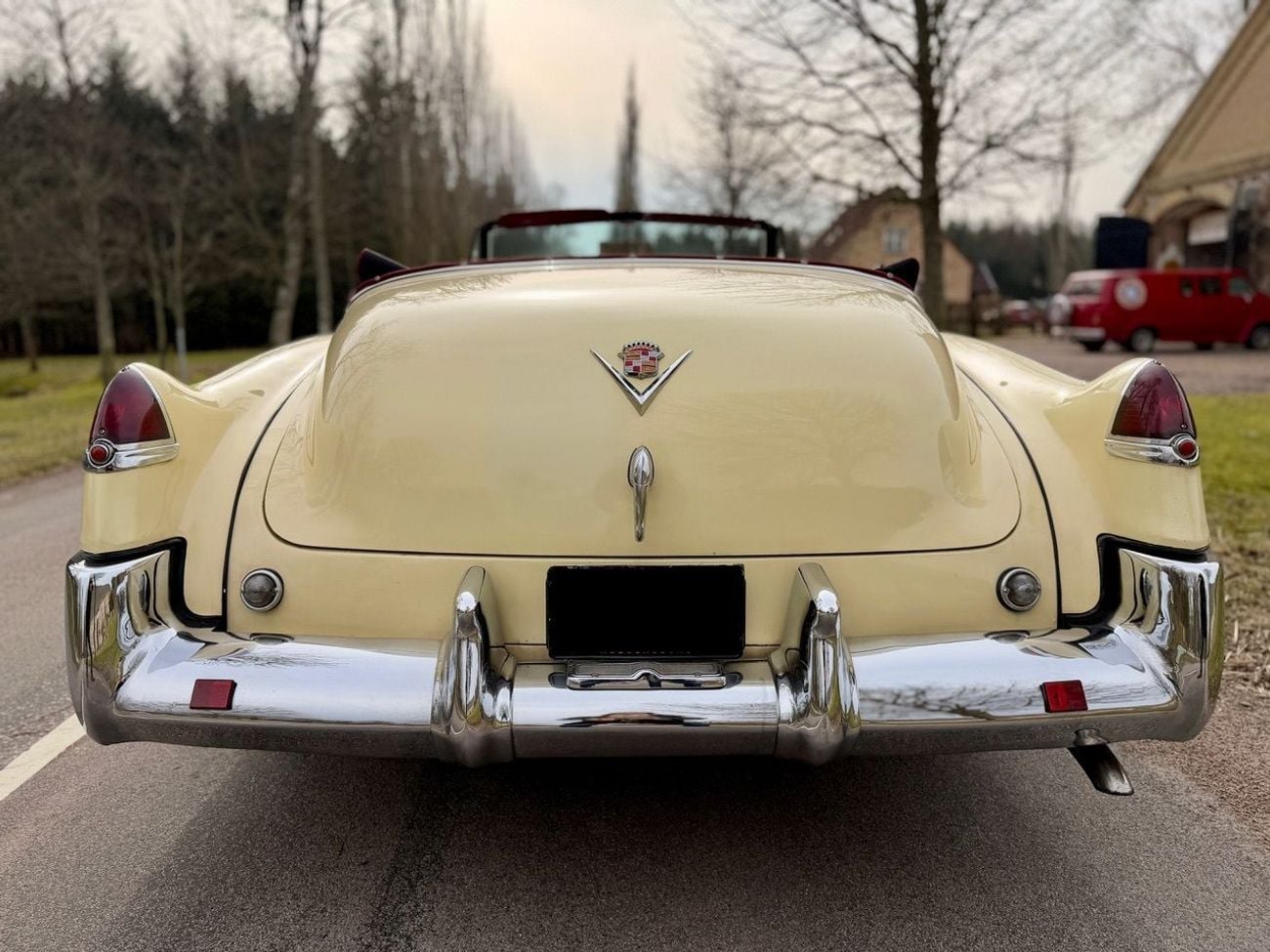 Cadillac Series 62 1949 Cadillac Series 62 Convertible – Fiesta Ivory – Red Leather – Matching Numbers – Collector Grad
