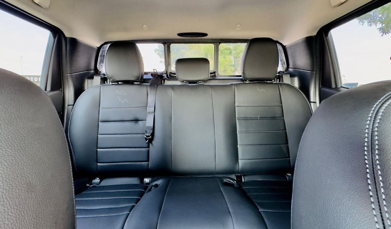 مرسيدس بنز X 250 d DOUBLE CABIN PICKUP | RHD | 2018 | 2.3L DIESEL ENGINE | (AT) | 360 VIEW CAMERA