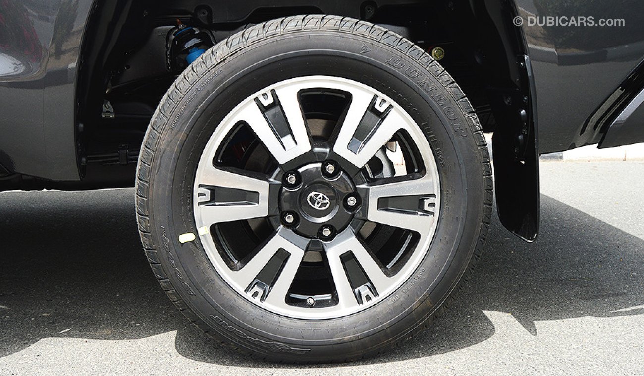 Toyota Tundra Crewmax TRD SPORT with Black Side-Steps, 5.7L V8, 0 km, RAMADAN OFFER!