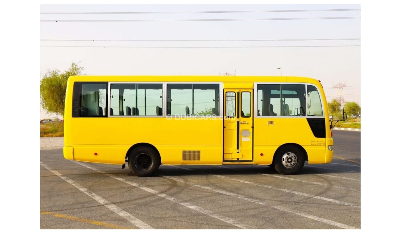 نيسان سيفيليان Civilian School Bus | 26 Seater, Diesel | GCC Specs | Excellent Condition