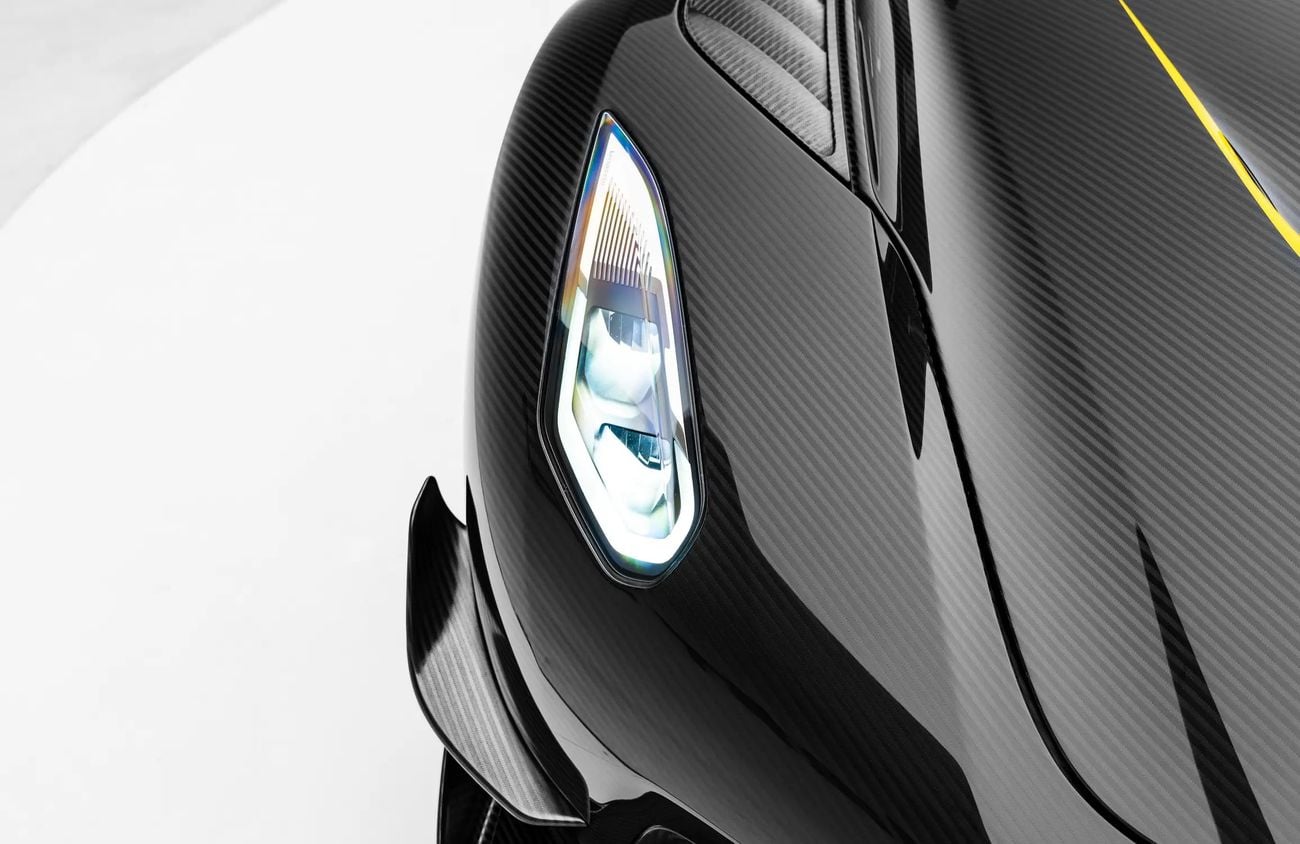 Koenigsegg Jesko 5.0L V8 Twin-Turbocharged Engine | Warranty