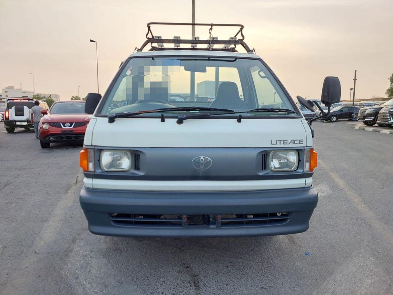 Toyota Lite Ace TOYOTA LITEACE TRUCK PICK UP RHD 1997 MODEL 1.5 L PETROL MANUAL(PM70845)