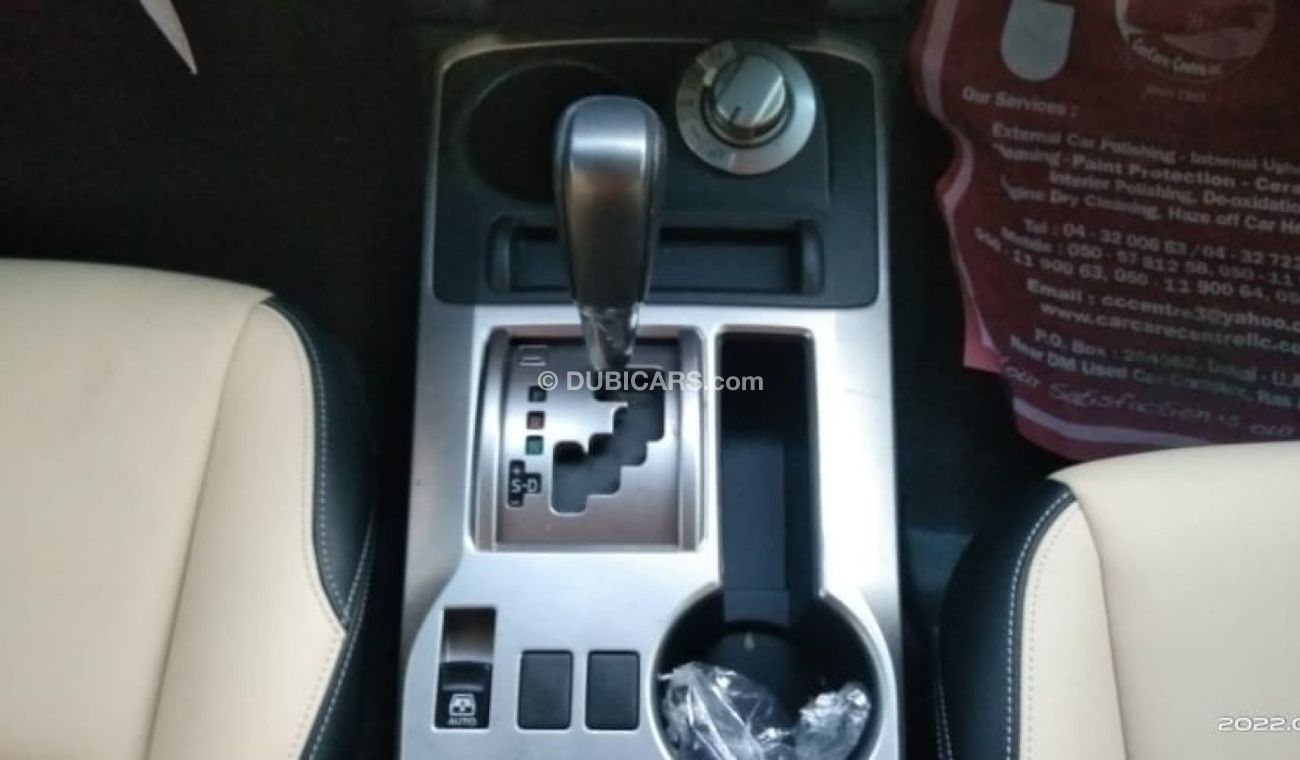 تويوتا Runner4 Toyota 4runner 6 cylinder leather seats electric seats 7 seater perfect condition