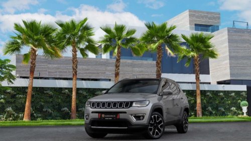 Jeep Compass Limited | 1,567 P.M  | 0% Downpayment | Magnificient Condition!