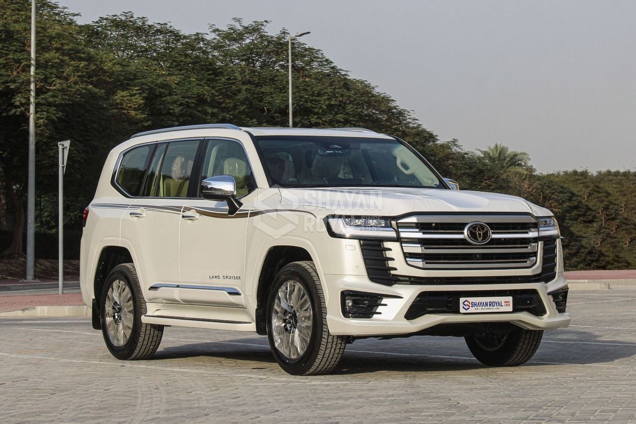 Toyota Land Cruiser LHD LC300 4.0L PETROL V6 VX FULL OPTION WITH RADAR | SOFT DOOR CLOSING AT 7-SEATS 2026MY