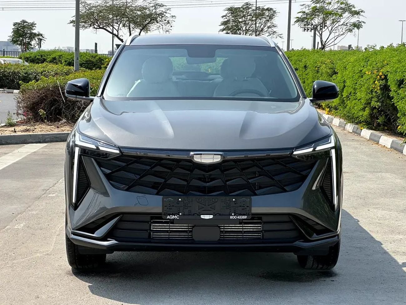 Geely Cityray GC - GCC Specs