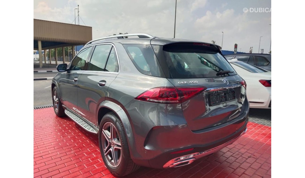 مرسيدس بنز GLE 450 AMG 4MATIC 2019 UNDER WARRANTY AND SERVICE