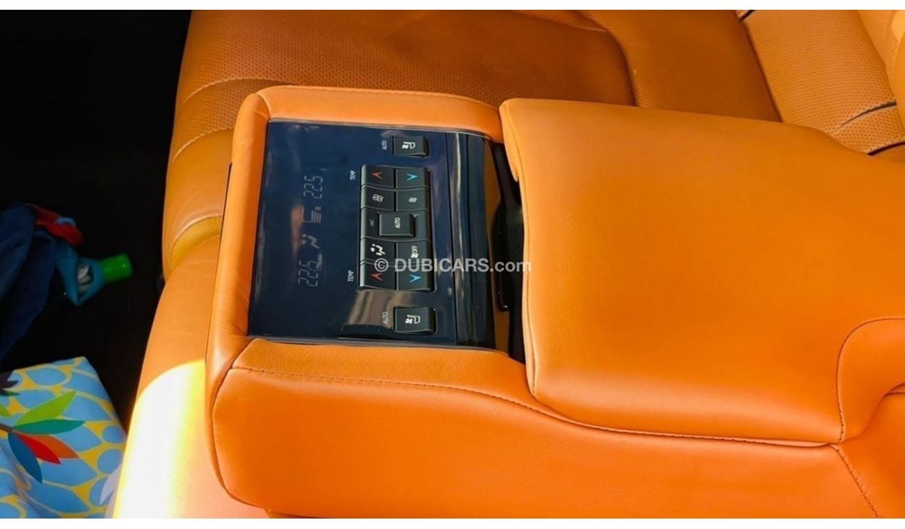 Lexus LX 570 5700CC PETROL | SUNROOF | 4WD | LHD | FULL OPTION | PREMIUM ORANGE LEATHER SEATS