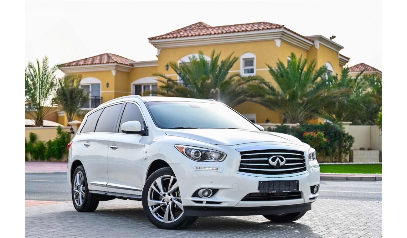 إنفينيتي QX60 | AED 1,449 Per Month | 0% DP | Fully Loaded!