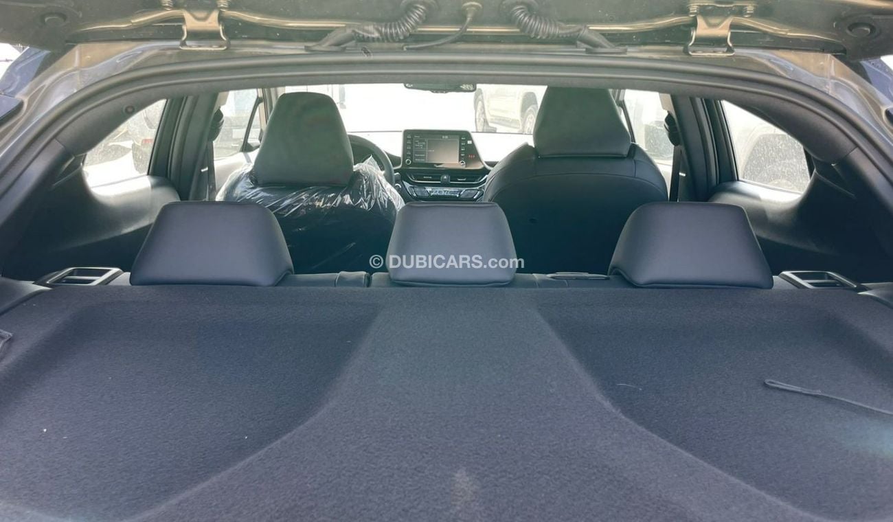 Toyota CHR 1.2L PETROL AUTOMATIC TRANSMISSION