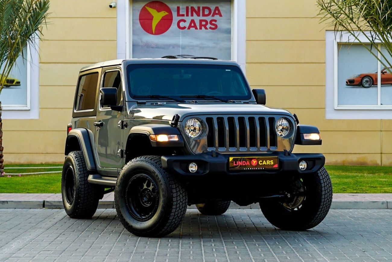 Jeep Wrangler Sport