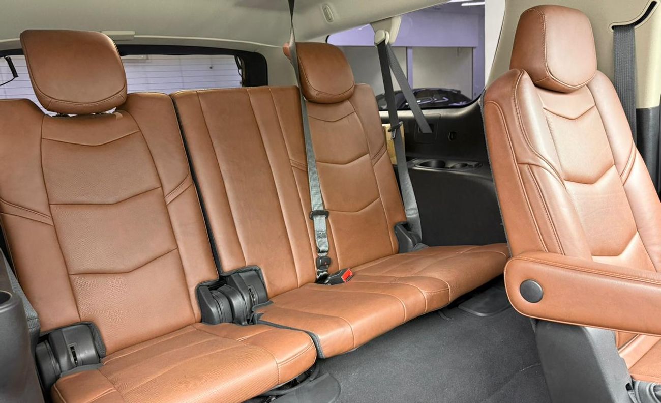 كاديلاك إسكالاد 2019 Cadillac Escalade ESV, 1 Year Warranty Unlimited, Cadillac Full Service History, GCC