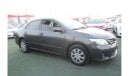 Toyota Corolla Toyota Corolla 2012 GCC 1600 Cc