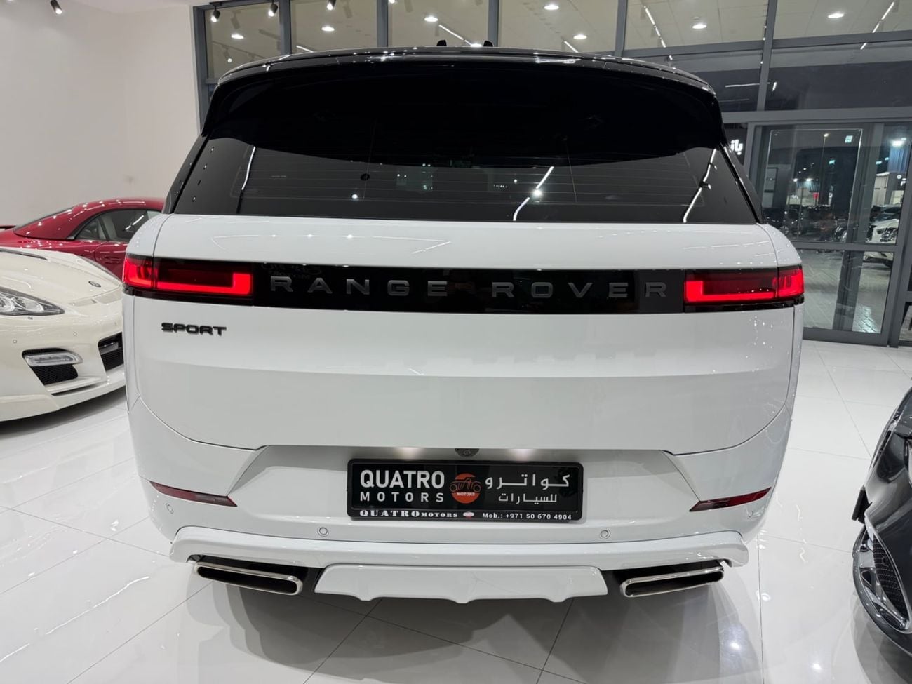 Land Rover Range Rover Sport SE P360