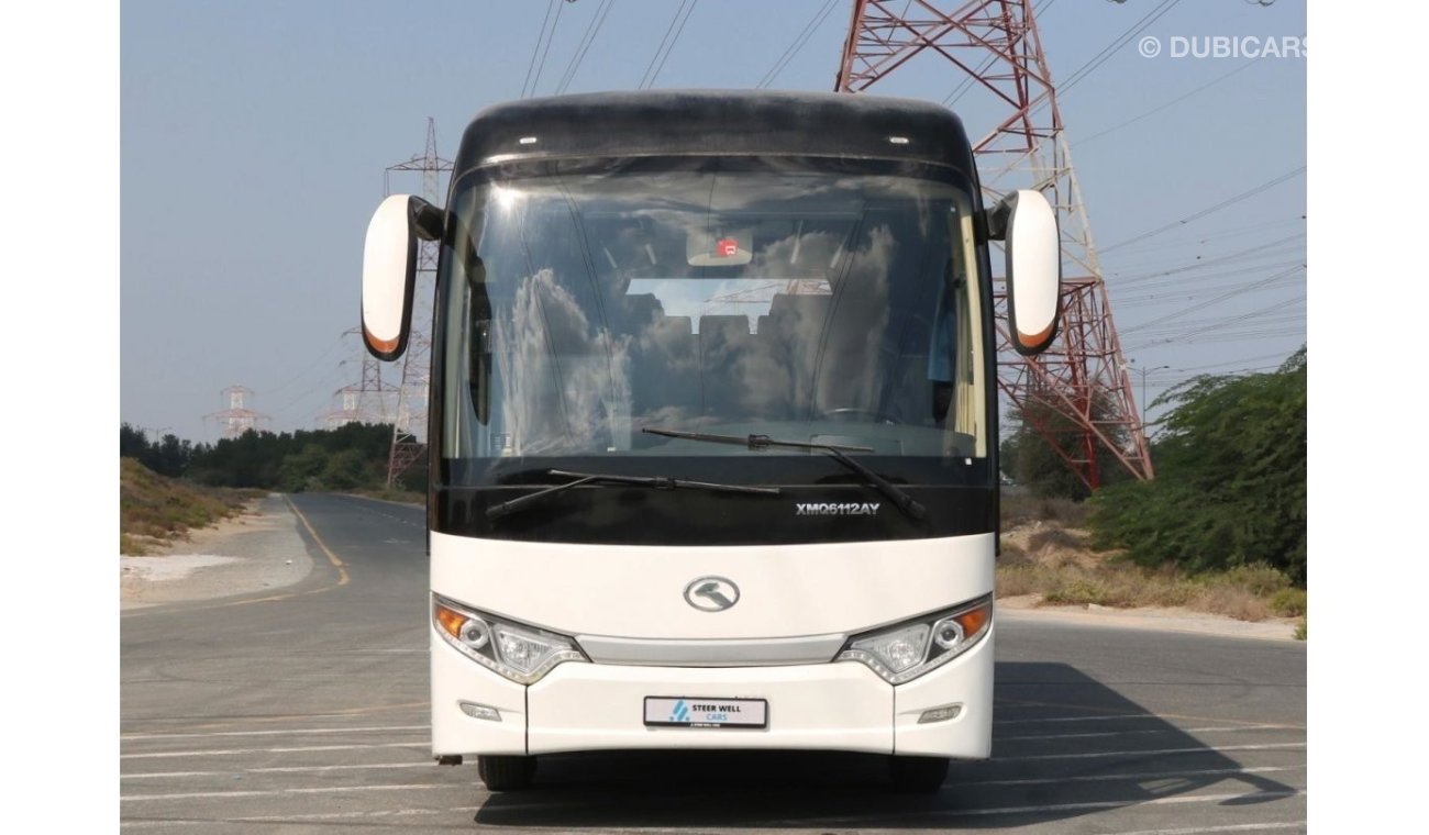 كينغ لونغ كينغو 2019 | KMQ6112AY - 50 SEATER BUS - WITH GCC SPECS AND EXCELLENT CONDITION