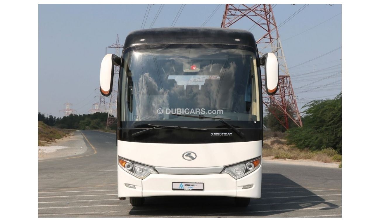 King Long Kingo 2019 | KMQ6112AY - 50 SEATER BUS - WITH GCC SPECS AND EXCELLENT CONDITION