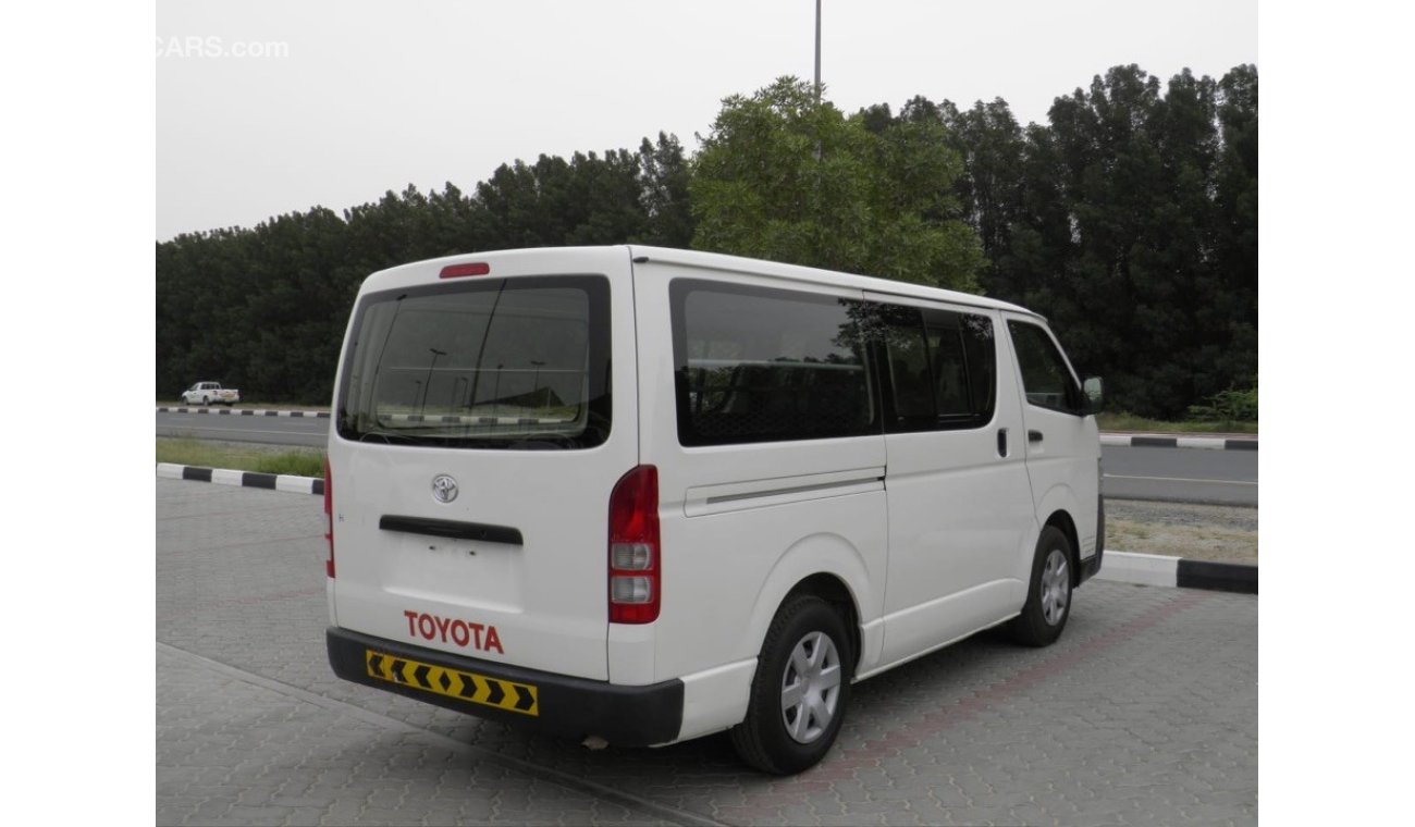 Toyota Hiace 2013 5 seats Ref #140