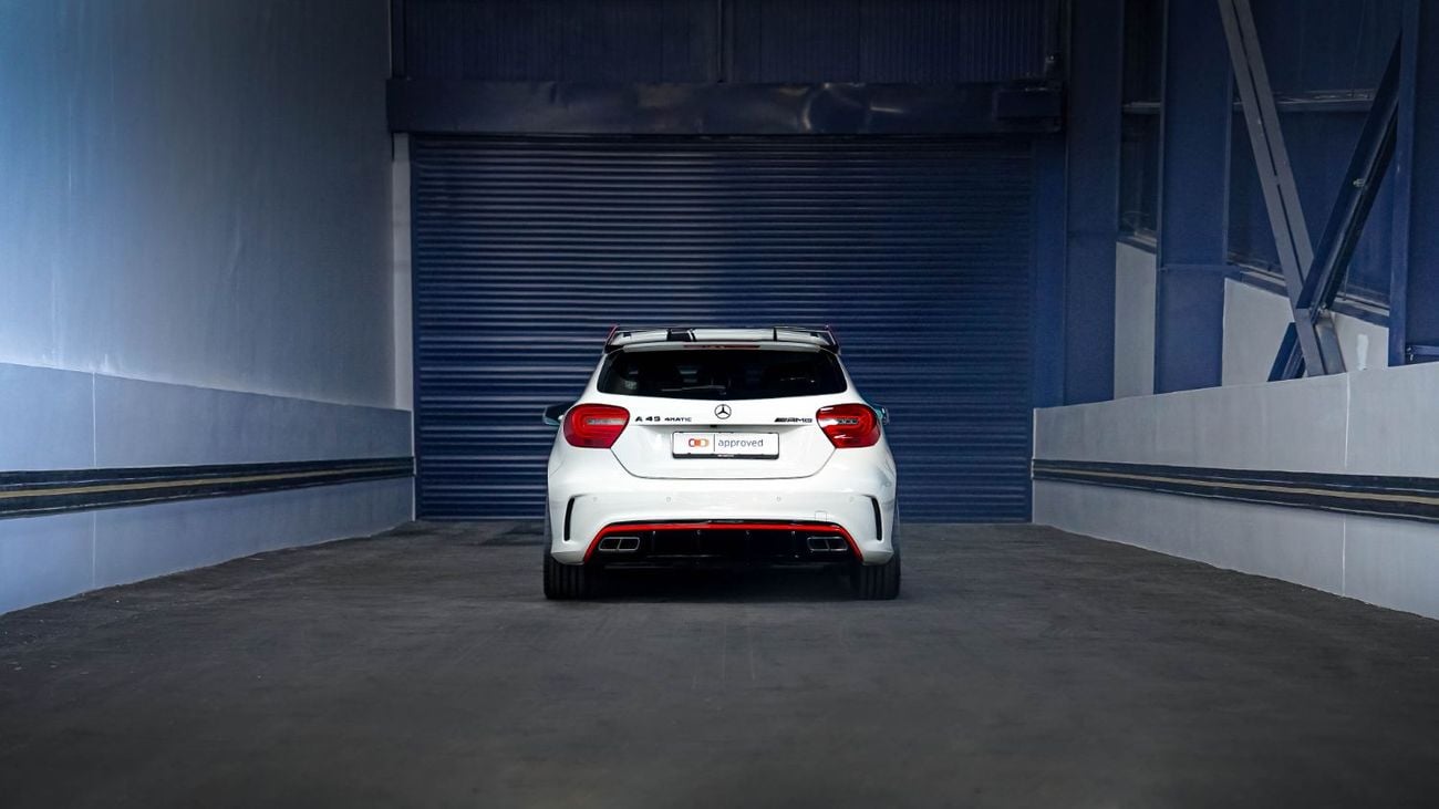 Mercedes-Benz A 45 AMG Std 2.0L (355 HP) UAE's Very Best Example
