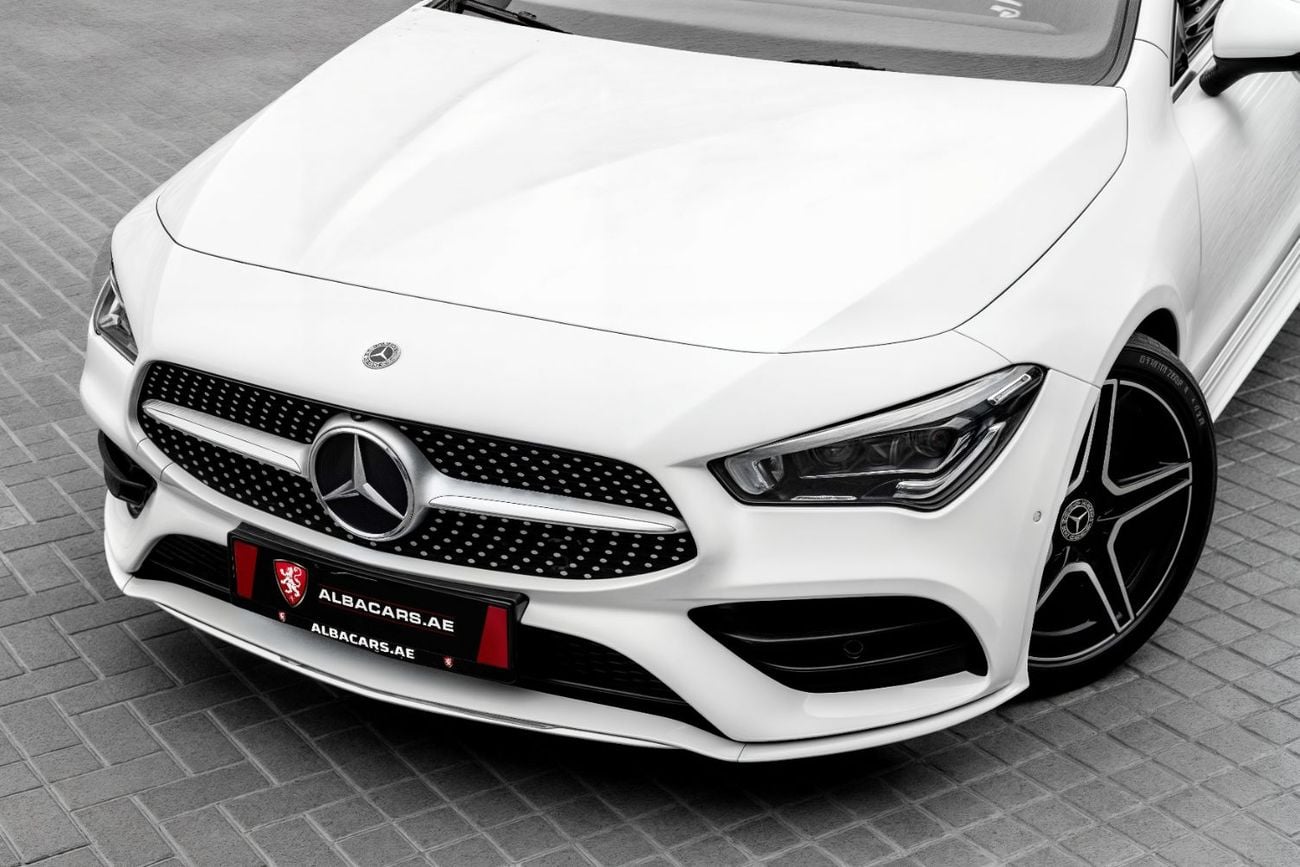 مرسيدس بنز CLA 250 CLA 250 | 2,742 P.M | 0% Downpayment | AMG | Excellent Condition! | Ramadan Offer!