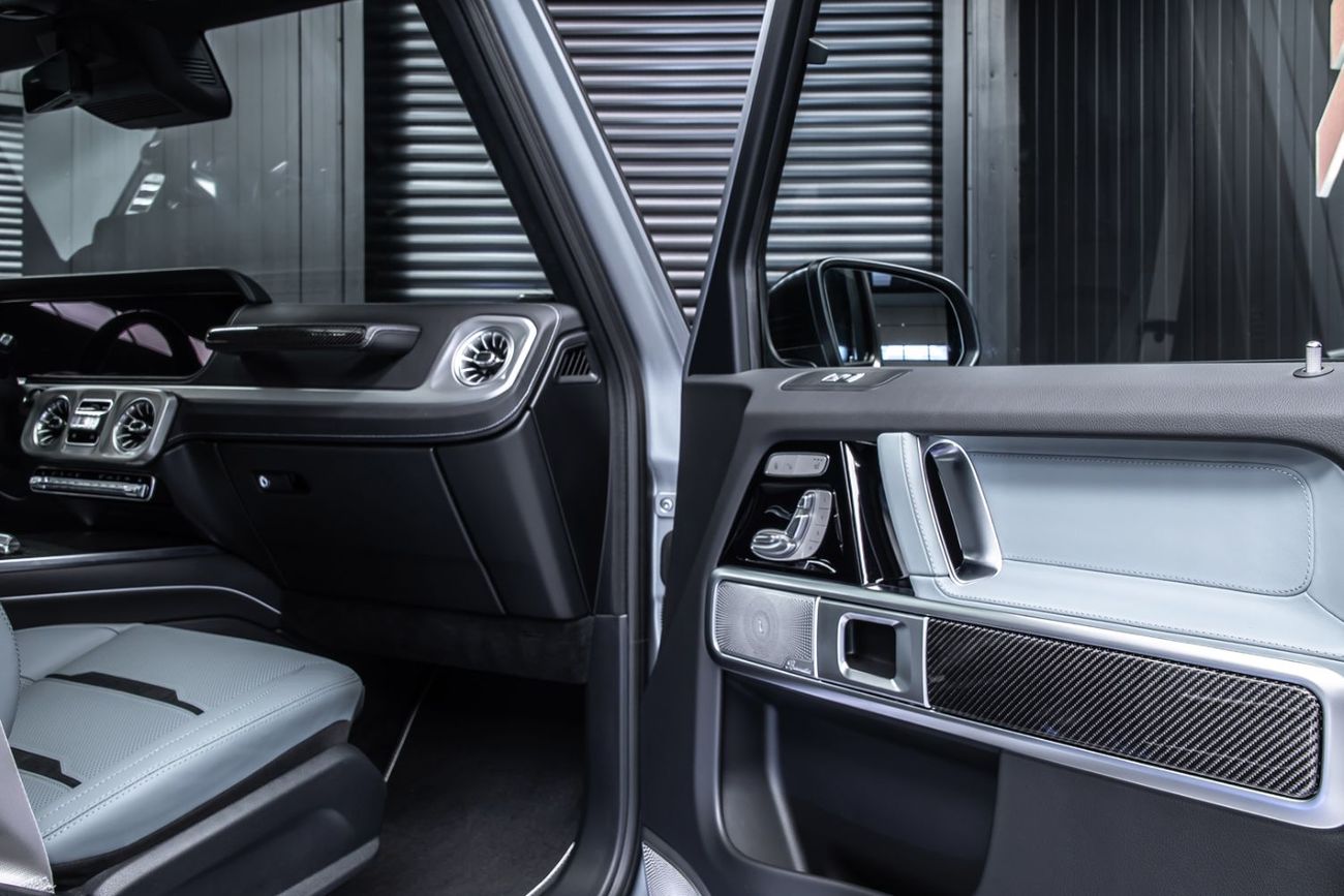 Mercedes-Benz G 63 AMG MY2026 / A22 / Carbon trim / BRABUS Widestar Carbon Parts Package I and II