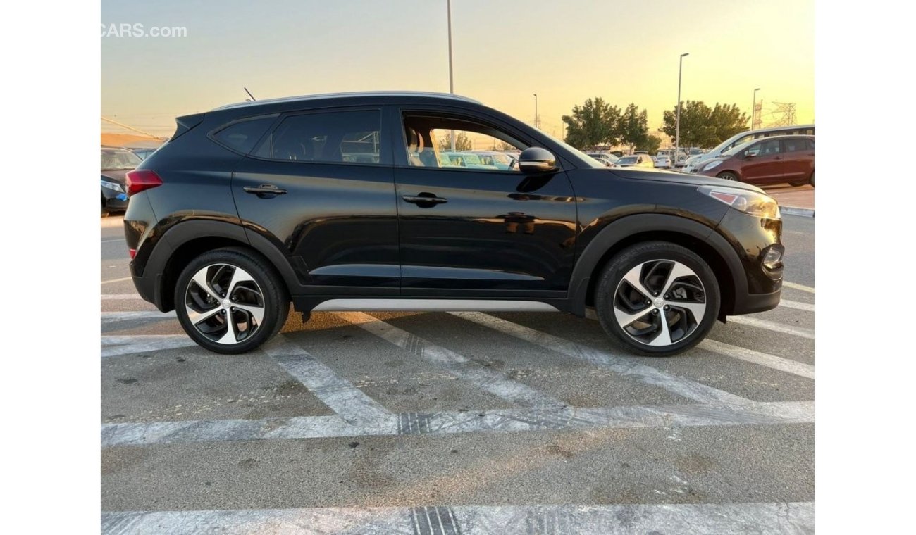 هيونداي توسون 2017 Hyundai Tucson 1600cc Turbo Sports Edition 4x4