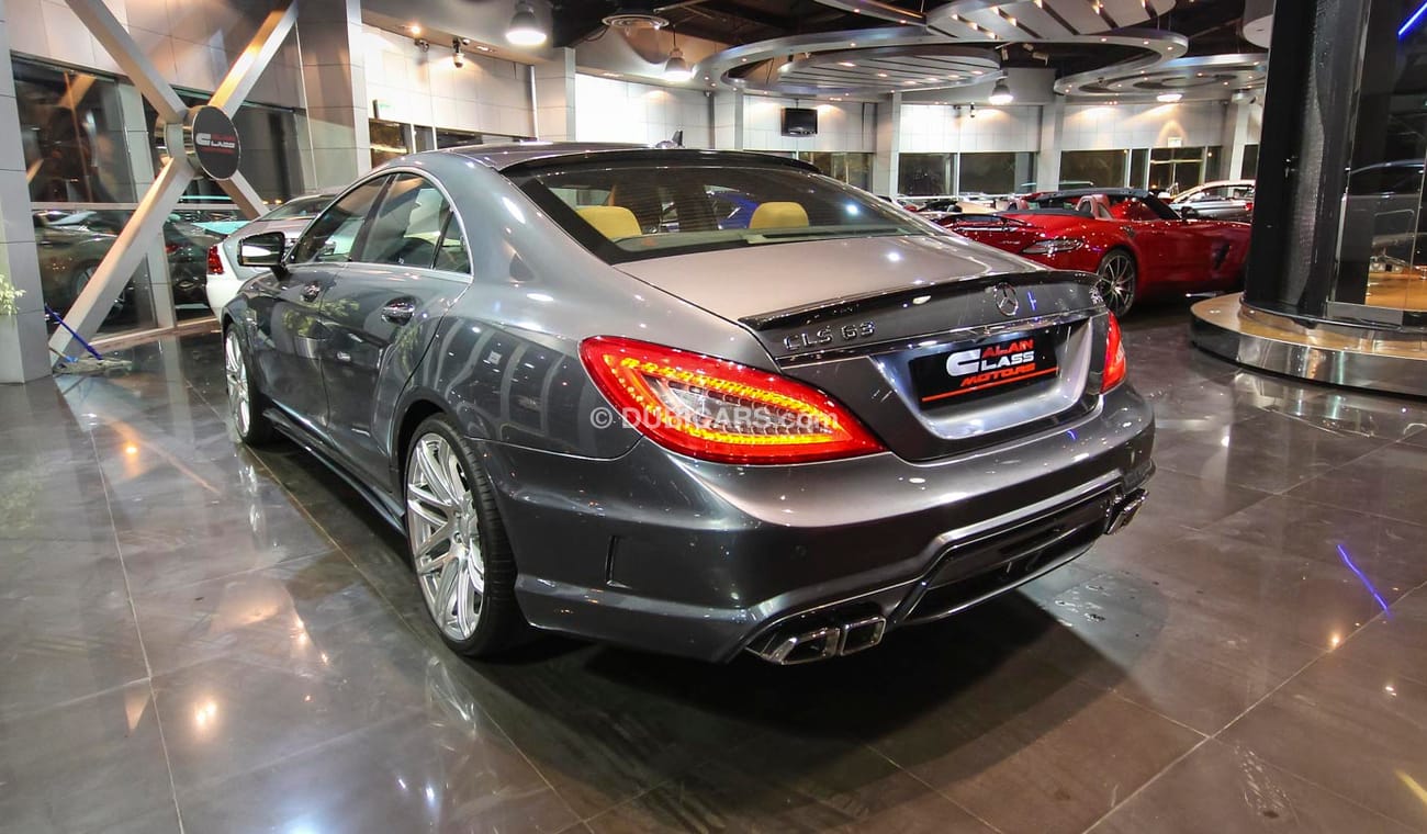Mercedes-Benz CLS 63 AMG