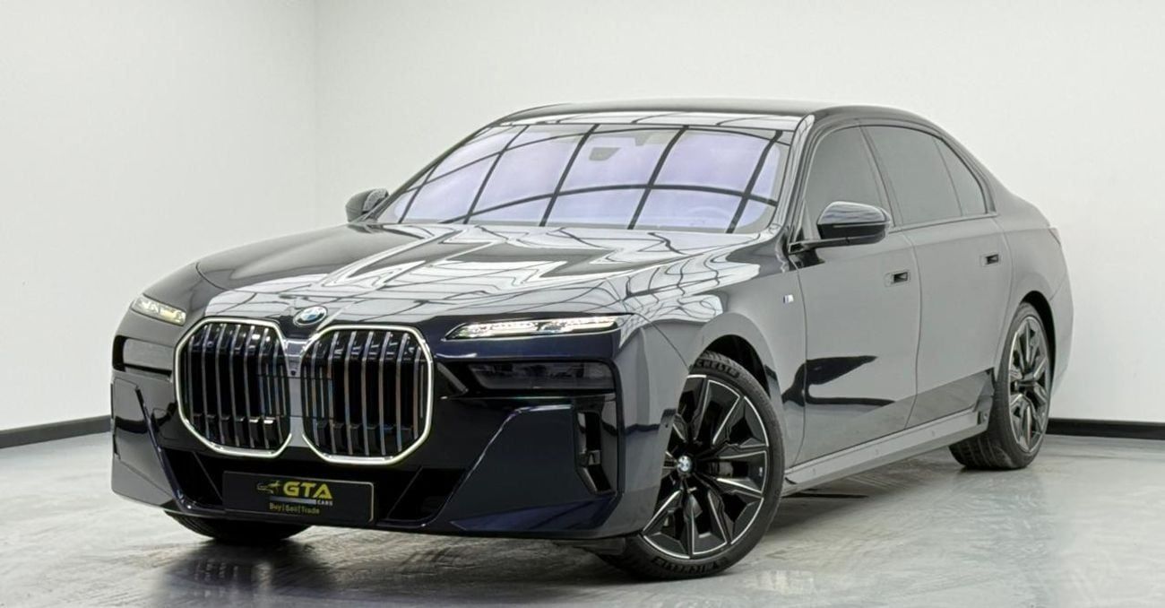 BMW 760Li 2023 BMW 760Li xDrive, Jan/2028 BMW Warranty + BMW Service Contract, BMW Full Service History, Excel