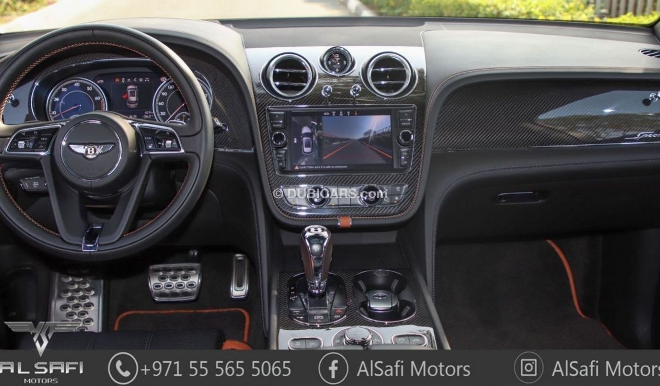 Bentley Bentayga Speed