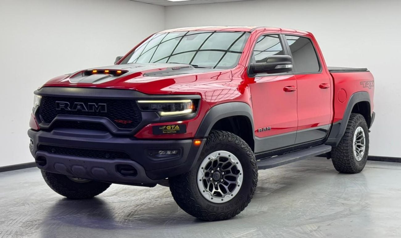 RAM 1500 TRX Crew Cab 6.2L 2022 Dodge Ram 1500 TRX, 2027 Dodge Warranty, Dodge Service History, GCC