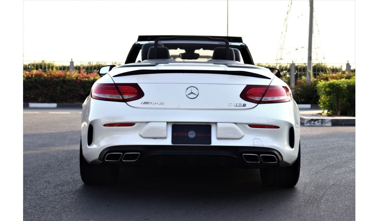 مرسيدس بنز C 63 كوبيه FREE REGISTRATION WARRANTY C63S