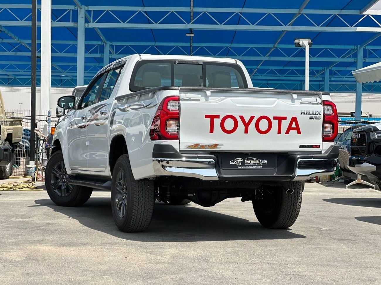 Toyota Hilux 2.8L DSL A/T // 2026 // High Option With Cruise Control , DVD , Wireless Charger , Side Step // Spec