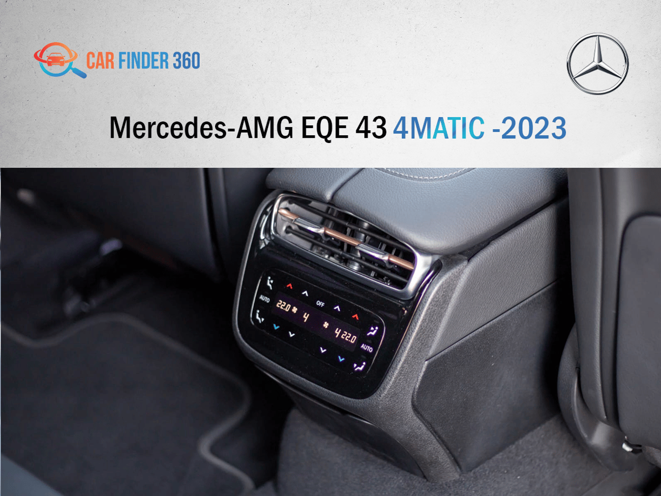 مرسيدس بنز EQE 43 2023 Mercedes-AMG EQE 43 4MATIC — 18,000 km only