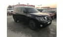 Nissan Patrol نيسان باترول2012محرك400كبير رادار رقم1 بحالة ممتازة