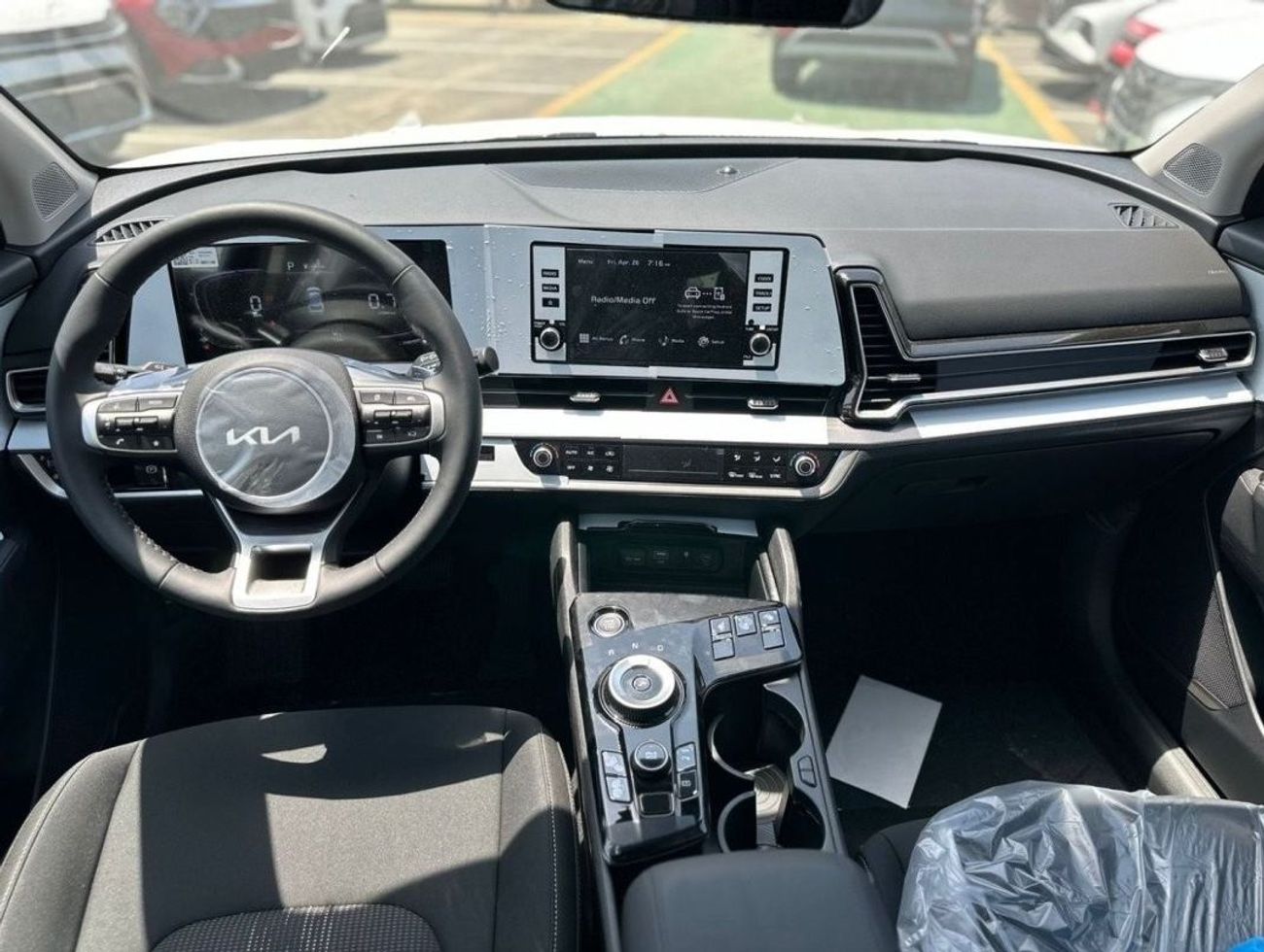 Kia Sportage KIA SPORTAGE 1.6T - SILVER COLOR (2025 MODEL)