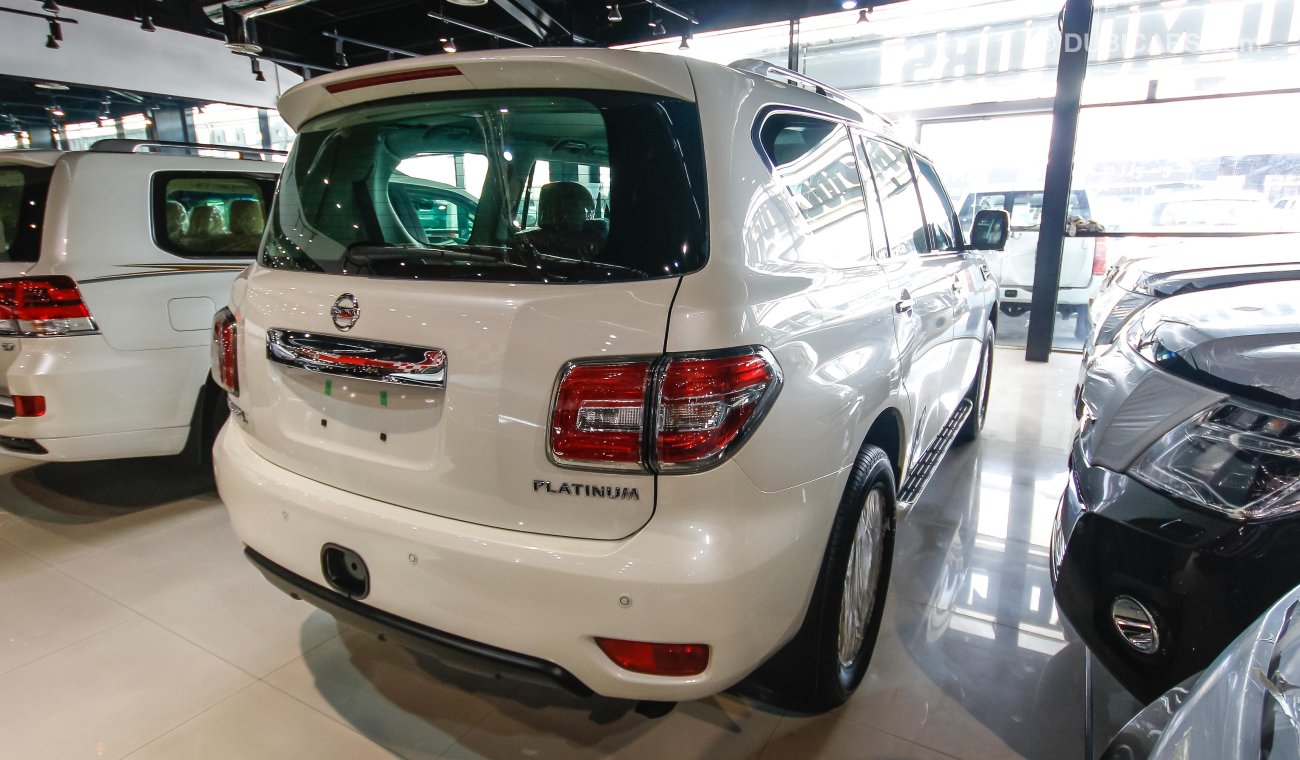 Nissan Patrol SE Platinum