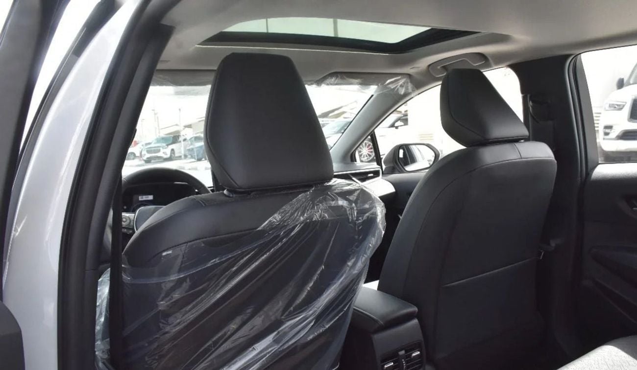 Toyota Corolla GLI Moonroof Hybrid 1.8L