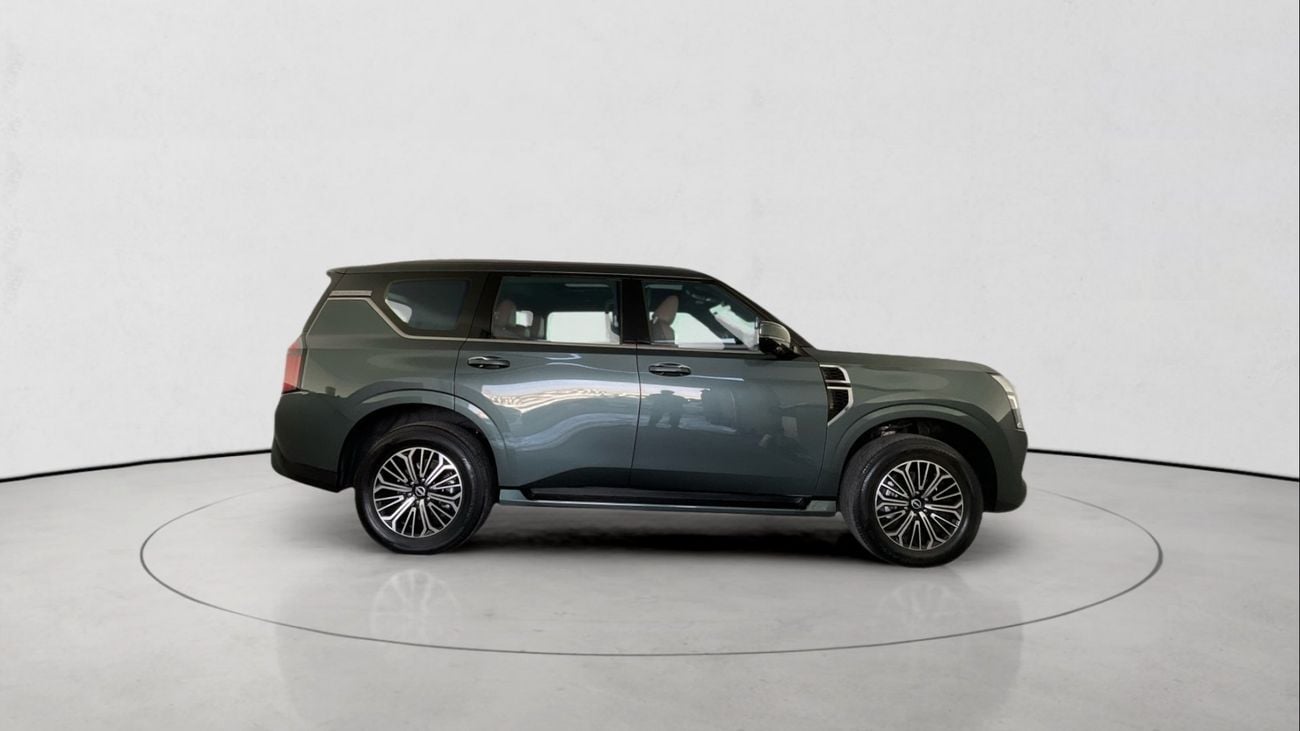 Nissan Patrol SE Platinum City | upto AED 20,000 Ramadan Discount | Guaranteed Warranty | 0 Down Payment