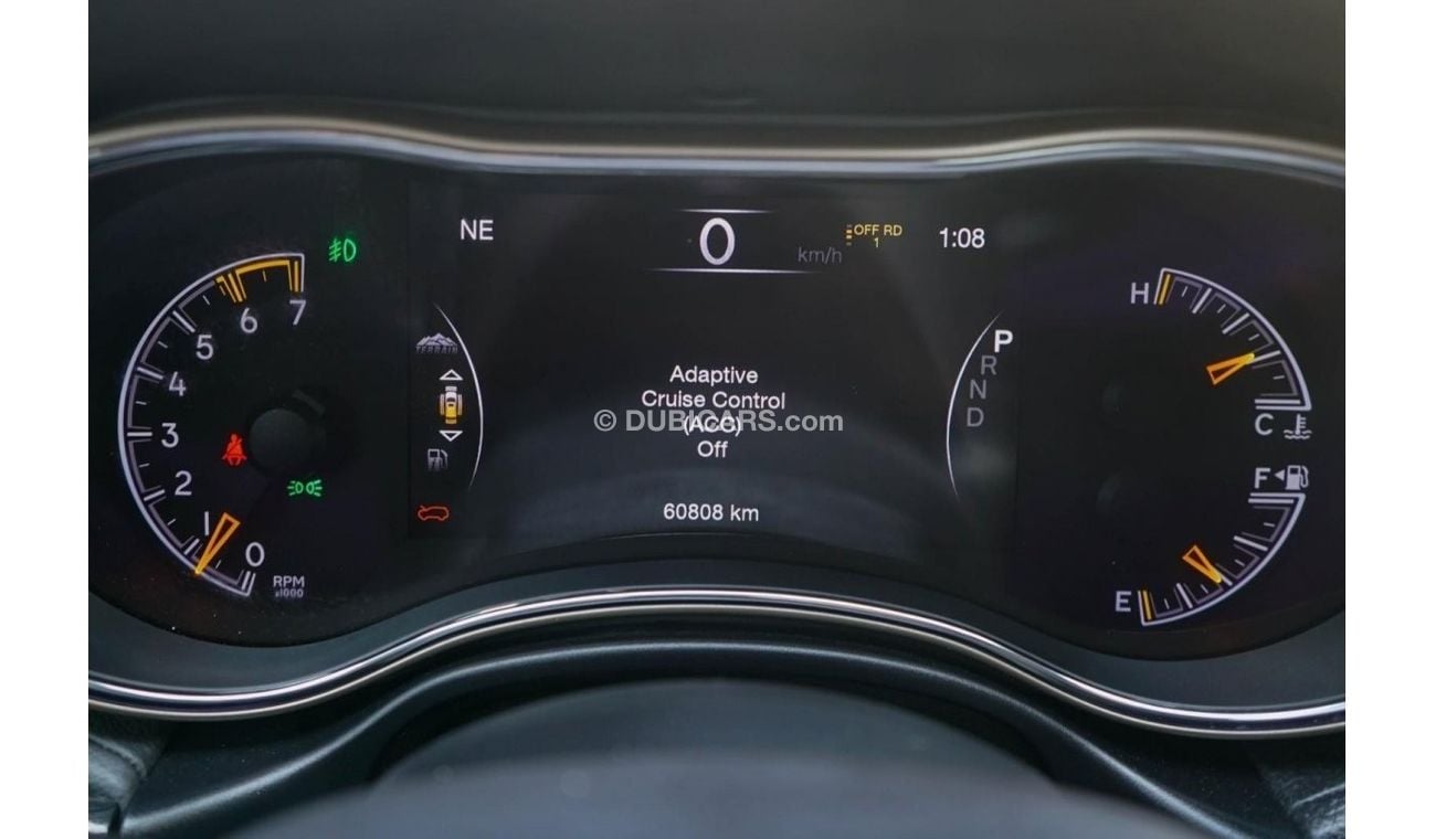 Jeep Grand Cherokee 75 Anniversary Edition WK2