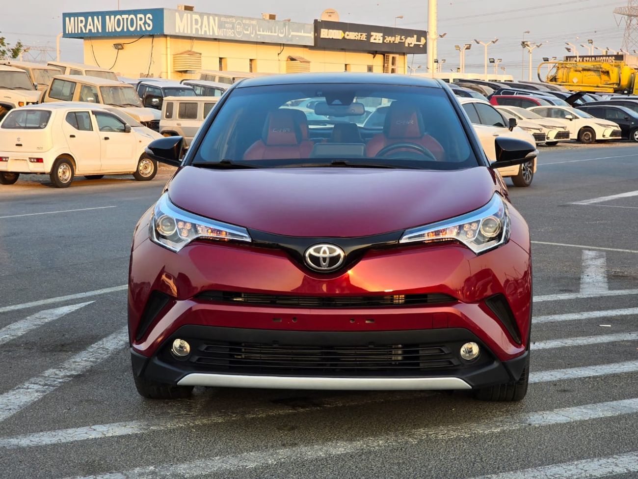 تويوتا CHR XLE Full option