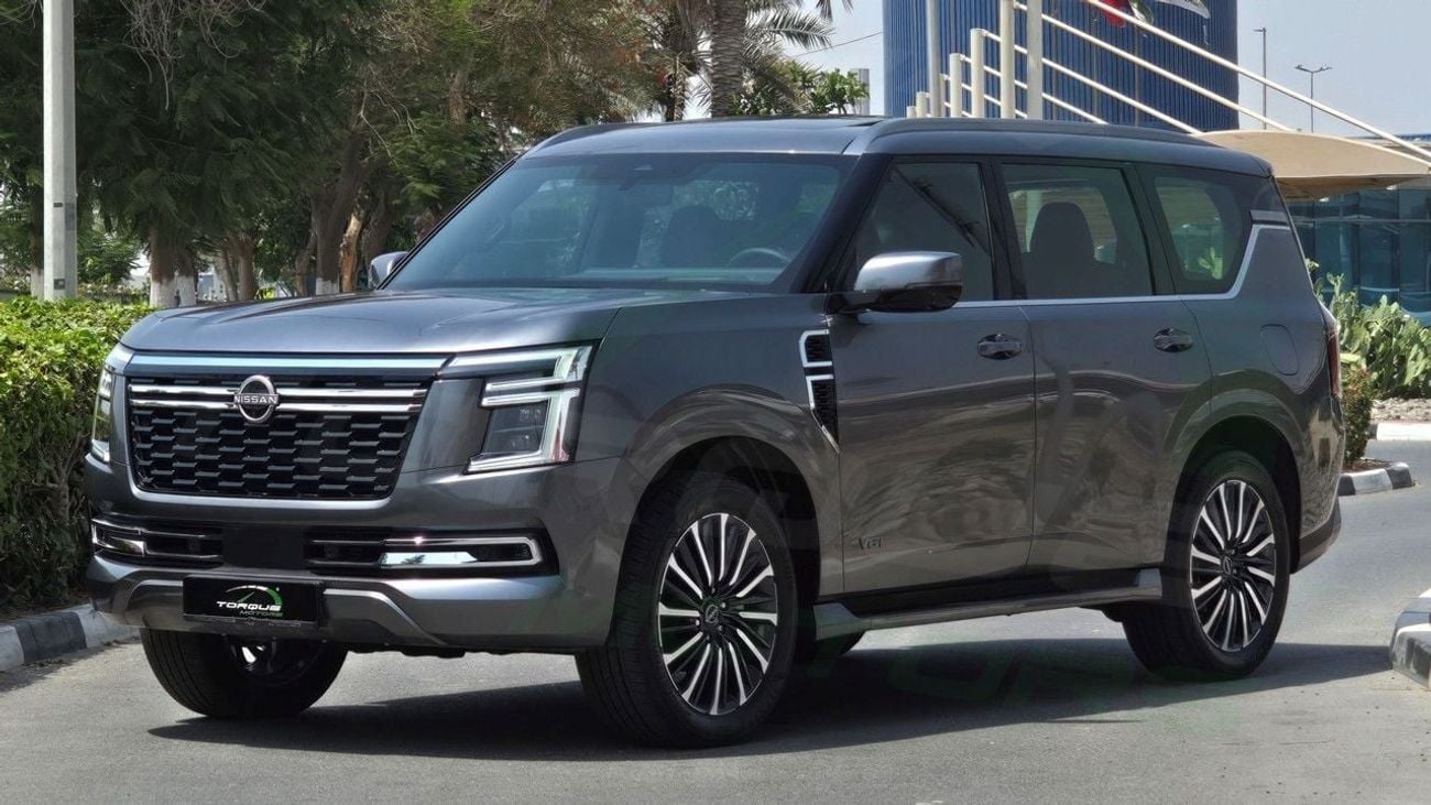 Nissan Patrol LE PLATINUM CITY ( Only For Export ) City 3.5TT V6 4X4 GCC 0Km BRAND NEW