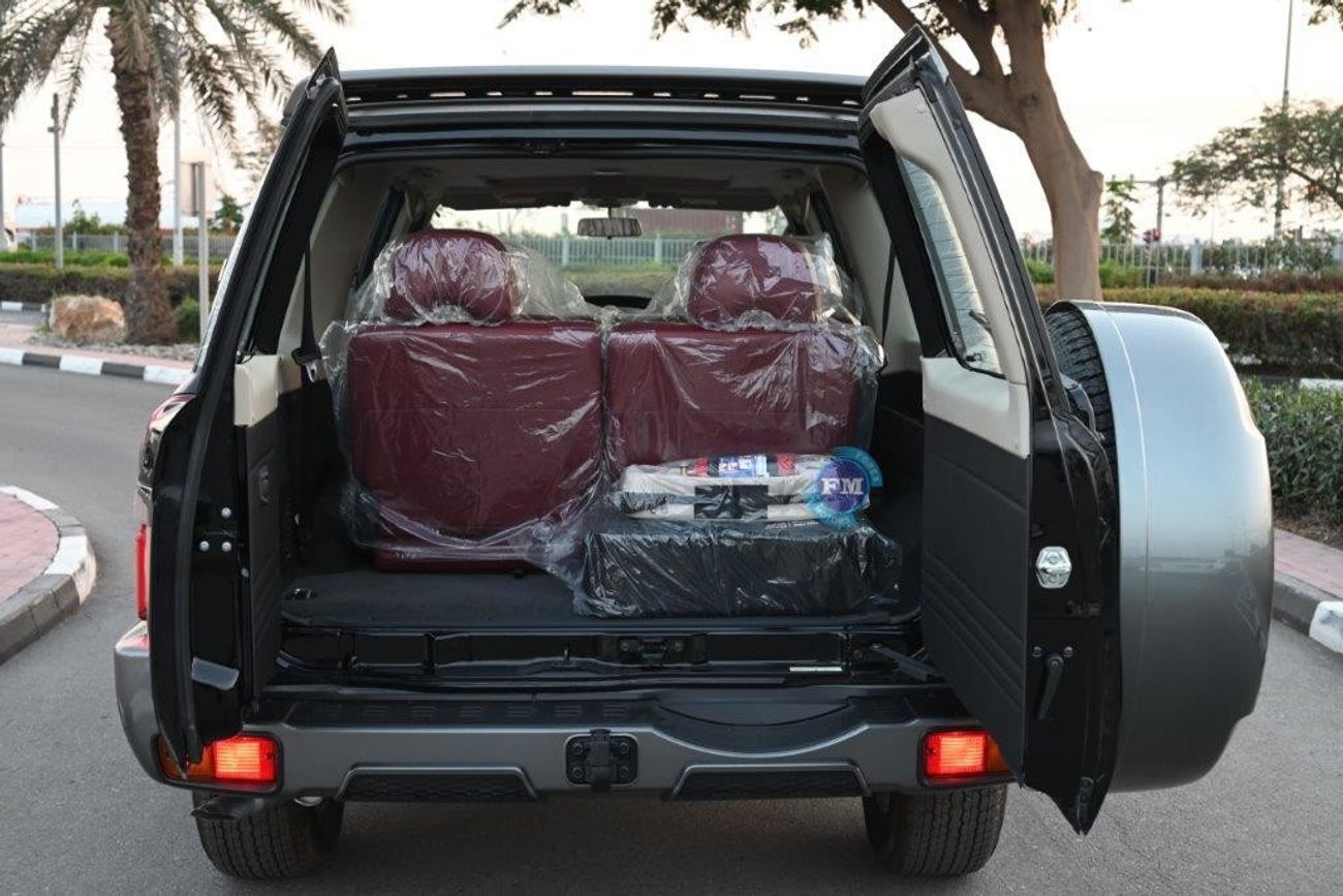 Nissan Patrol Super Safari Patrol Legend 4.8L 4WD 7 Seat Automatic