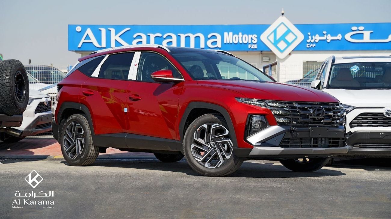 Hyundai Tucson Hyundai Tucson 2026 | 2.0L Diesel | HTRAC | Full Option | Radar | Boss Speaker | Rear Folding Seat
