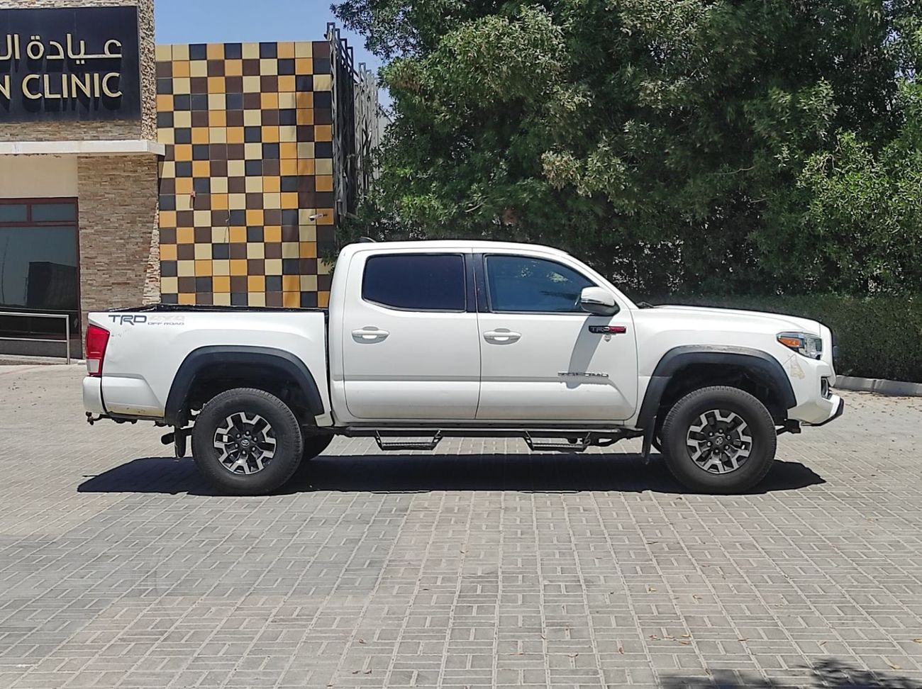 تويوتا تاكوما Toyota Tacoma 2017 V6 full options
