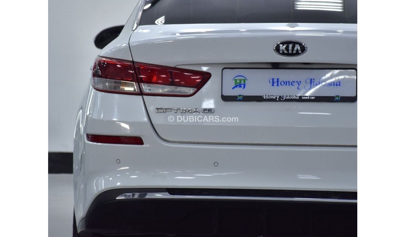 كيا أوبتيما EXCELLENT DEAL for our KIA Optima ( 2019 Model ) in White Color American Specs