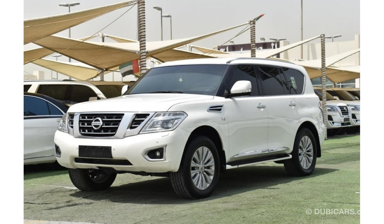 Nissan Patrol LE Titanium LE Titanium LE TITANIUM GCC FIRST OWNER FREE ACCIDENT NO PAINT