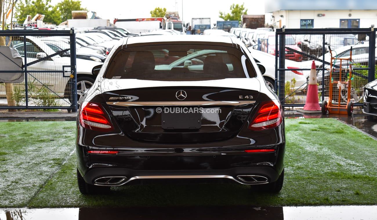 Mercedes-Benz E 43 AMG BITURBO 4Matic
