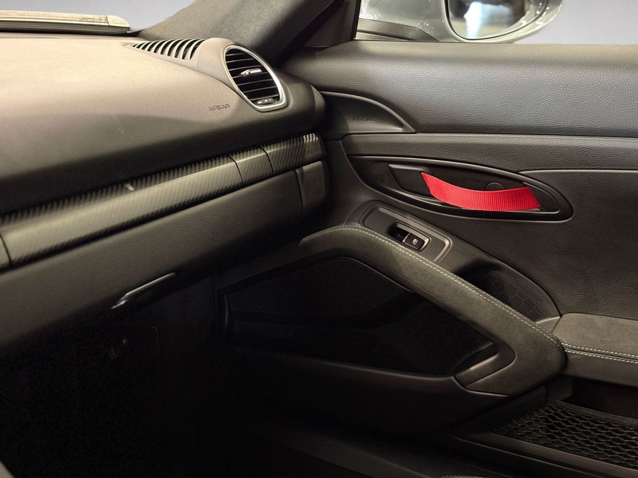 Porsche 718 Cayman AED 11,180 P.M | 0% DOWN PAYMENT | PORSCHE 718 CAYMAN GT4 RS | 4.0L NATURALLY ASPIRATED | 2023 | GCC