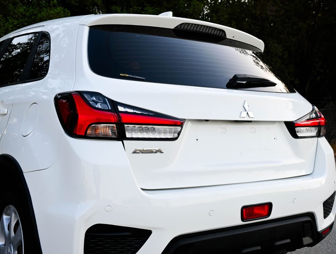 Mitsubishi ASX 2022 Mitsubishi ASX Gulf specification, basic condition inside and out